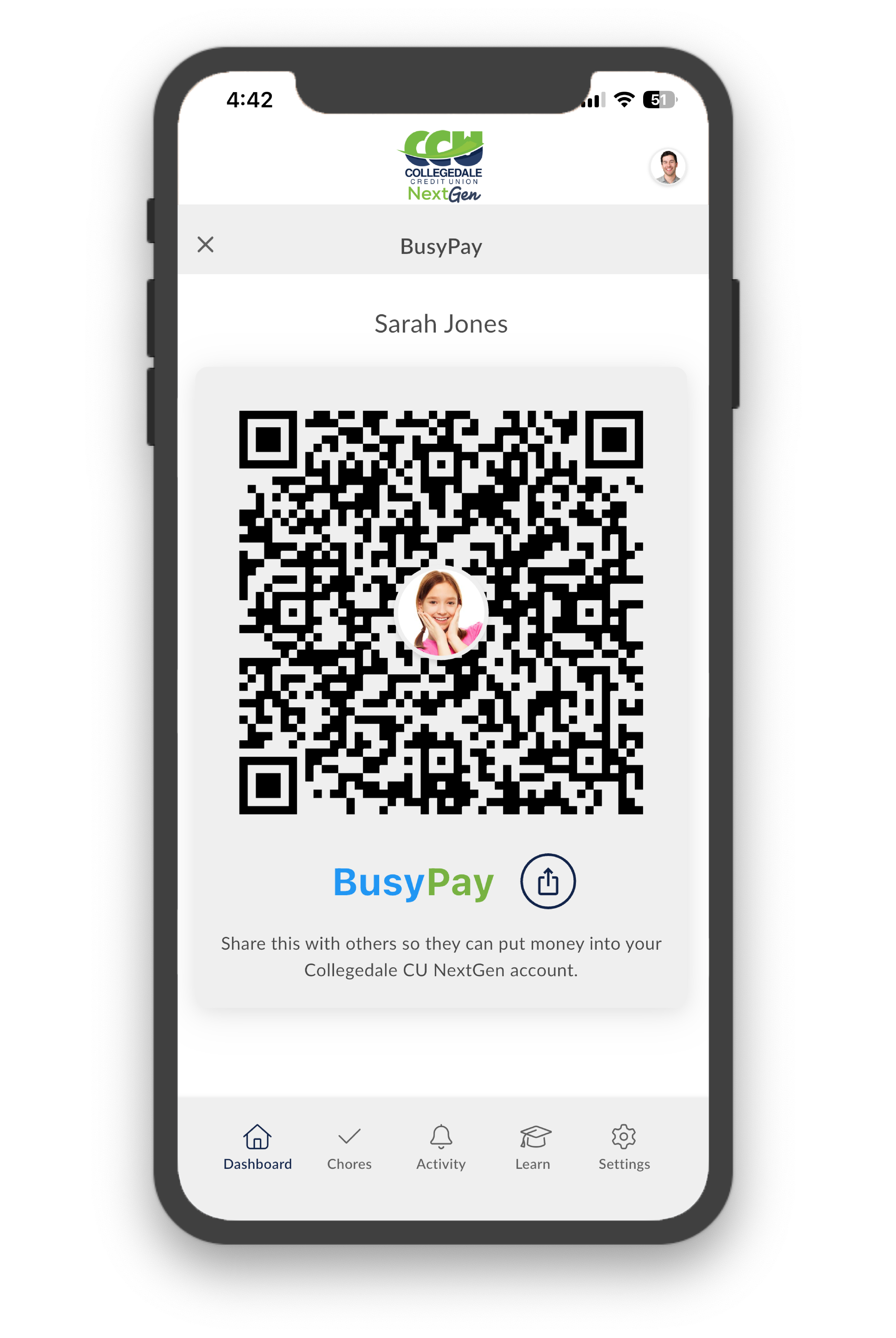 Pay Screen